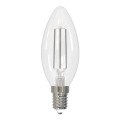 LED Λάμπα ΛΕΥΚΟ ΝΗΜΑ C35 E14/4,5W/230V 3000K