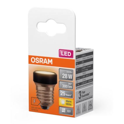 LED Λάμπα E27/3,5W/230V 2700K - Osram