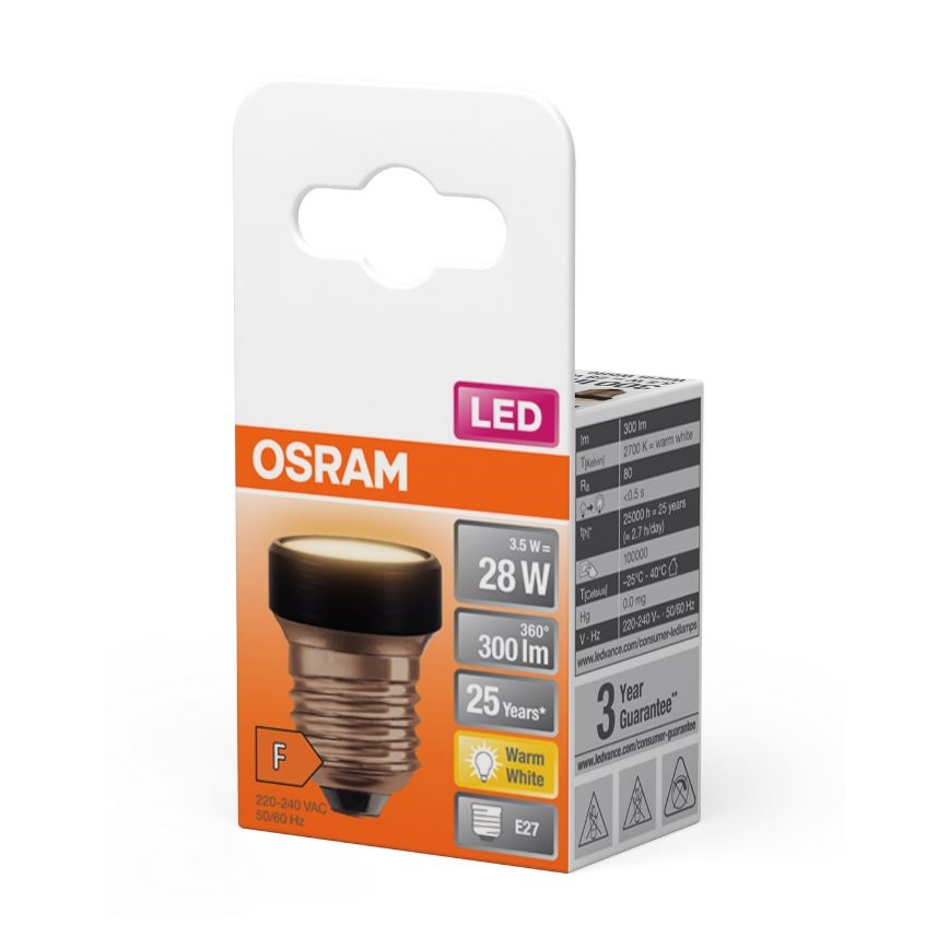 LED Λάμπα E27/3,5W/230V 2700K - Osram