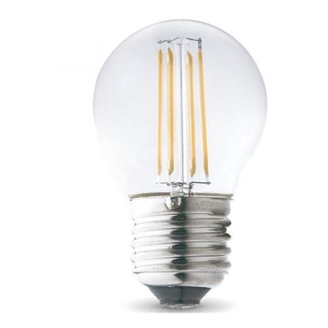 LED λάμπα E27/4W/230V 3000K