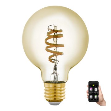 LED Λάμπα E27/5,5W/230V 2200K-6500K - Eglo