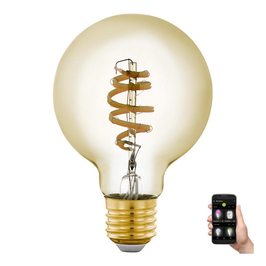 LED Λάμπα E27/5,5W/230V 2200K-6500K - Eglo