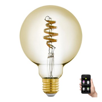 LED Λάμπα E27/5,5W/230V 2200K-6500K - Eglo