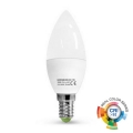 LED λάμπα ECOLINE C37 E14/7W/230V 3000K CRI 92 - BRILAGI