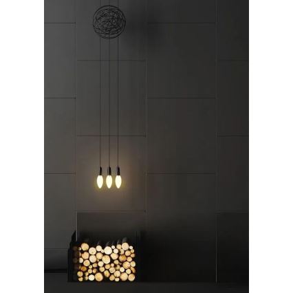 LED Λάμπα ΛΕΥΚΟ ΝΗΜΑ C35 E14/4,5W/230V 3000K