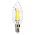 LED λάμπα FILAMENT C35 E14/8W/230V 6500K - Aigostar