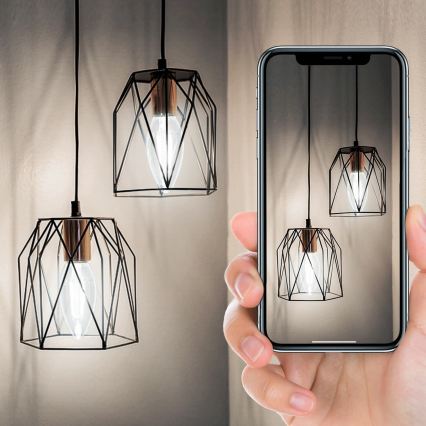 LED λάμπα FILAMENT C35 E14/8W/230V 6500K - Aigostar