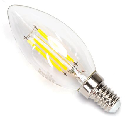 LED λάμπα FILAMENT C35 E14/8W/230V 6500K - Aigostar