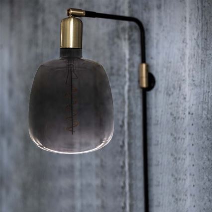 Λαμπτήρας LED FILAMENT E27/4W/230V μαύρος