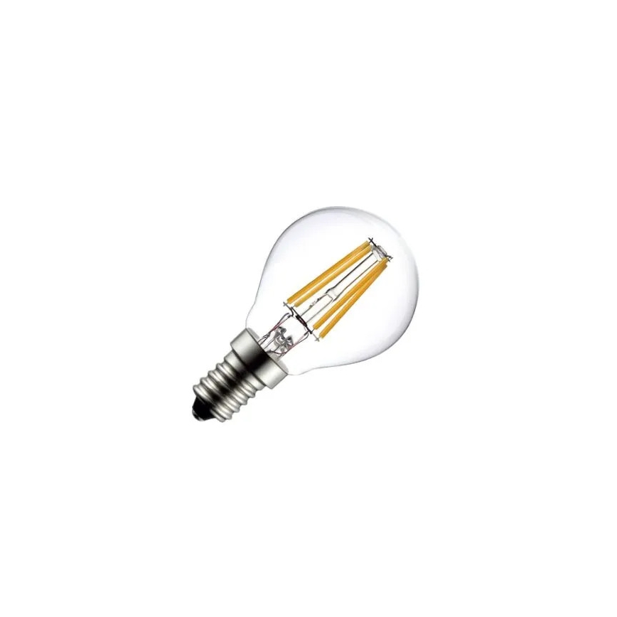 LED Λάμπα FILAMENT G45 E14/6W/230V 4000K