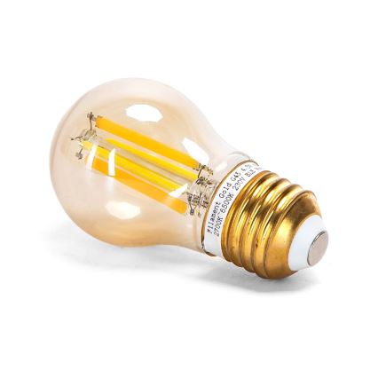 LED Ρυθμιζόμενη Λάμπα FILAMENT MESH Smart G45 E27/4,5W/230V 2700-6500K - Aigostar