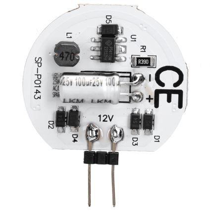 LED λάμπα G4/2,5W/12V 6500K - Aigostar