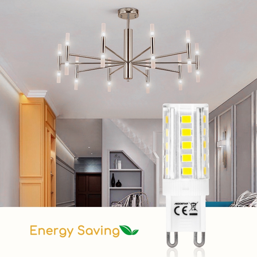 LED λάμπα G9/3,5W/230V 6500K - Aigostar