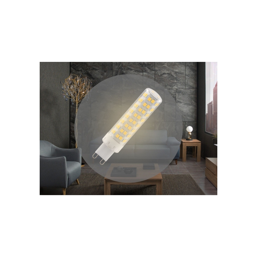 LED λάμπα G9/7,6W/230V 2800K