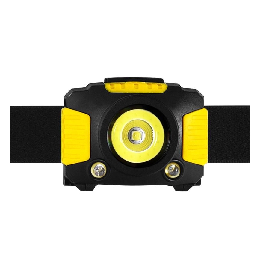 LED Λάμπα κεφαλής 2xLED/5W/3xAAA + LED/3W