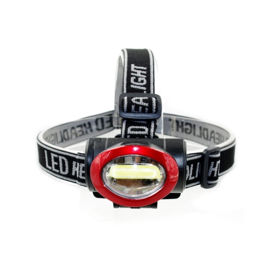 LED Λάμπα κεφαλής LED/3W/3xAAA