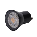 LED Λάμπα MR11 GU10/4W/230V 3000K 60° μαύρη - BRILAGI