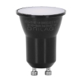 LED λάμπα MR11 GU10/4W/230V 3000K μαύρη - BRILAGI