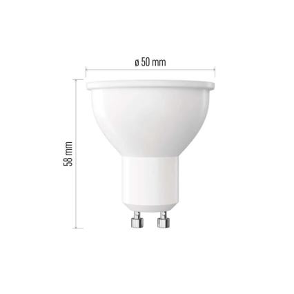 LED λάμπα MR16 GU10/7W/230V 4000K