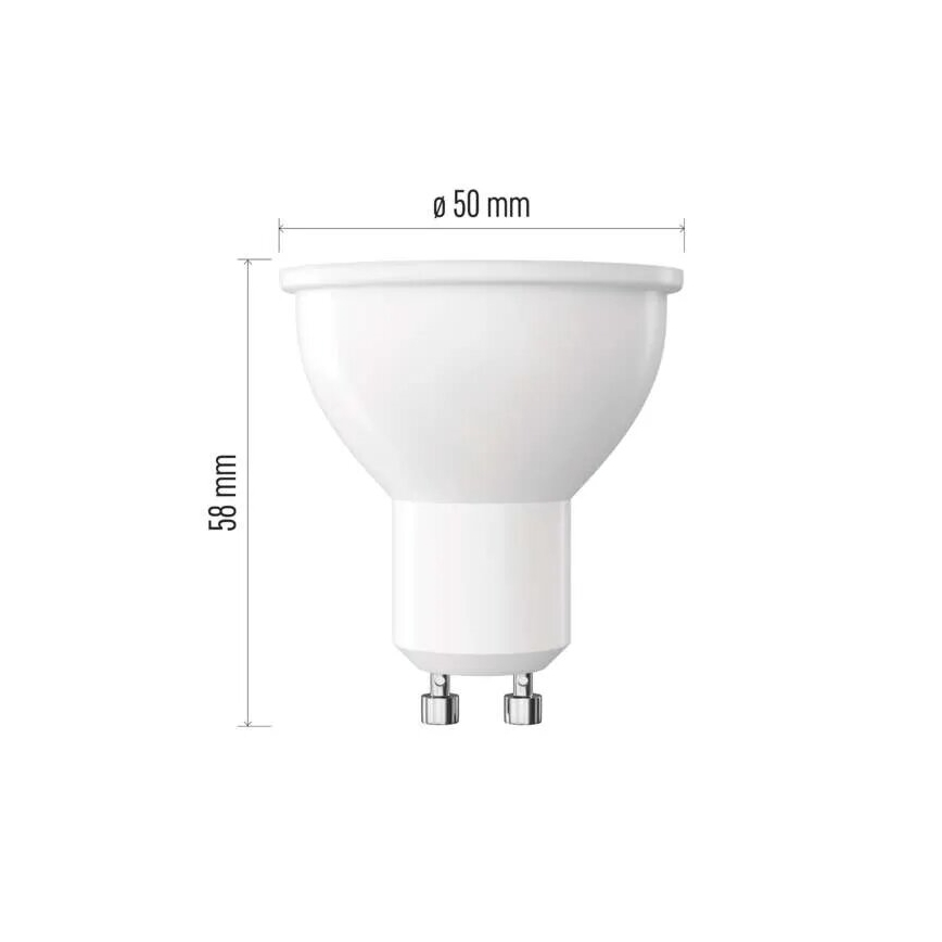 LED λάμπα MR16 GU10/7W/230V 4000K