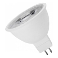 LED λάμπα MR16 GU5,3/6W/12V 4000K 55° λευκή