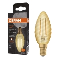 LED λάμπα ρετρό νήματος E14/2,5W/230V 2400K - Osram