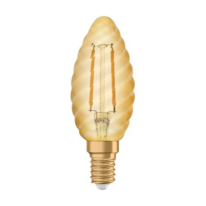 LED λάμπα ρετρό νήματος E14/2,5W/230V 2400K - Osram