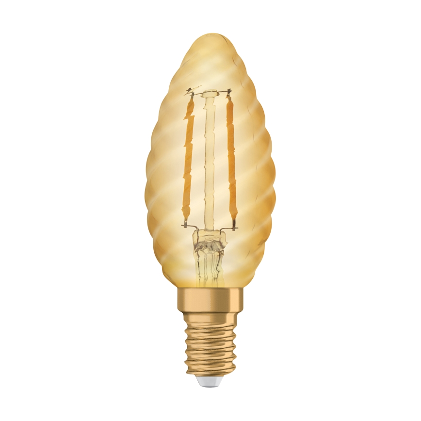 LED λάμπα ρετρό νήματος E14/2,5W/230V 2400K - Osram