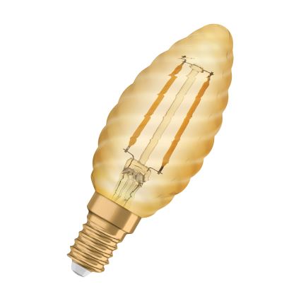 LED λάμπα ρετρό νήματος E14/2,5W/230V 2400K - Osram