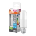LED λάμπα STICK E27/8,5W/230V 4000K - Osram