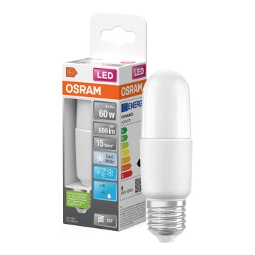 LED λάμπα STICK E27/8,5W/230V 4000K - Osram
