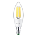 LED λάμπα ULTRAEFFICIENT VINTAGE Philips B35 E14/2,3W/230V 4000K