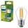 LED λάμπα ULTRAEFFICIENT VINTAGE Philips P45 E27/2,3W/230V 2700K