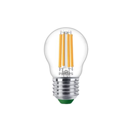 LED λάμπα ULTRAEFFICIENT VINTAGE Philips P45 E27/2,3W/230V 2700K