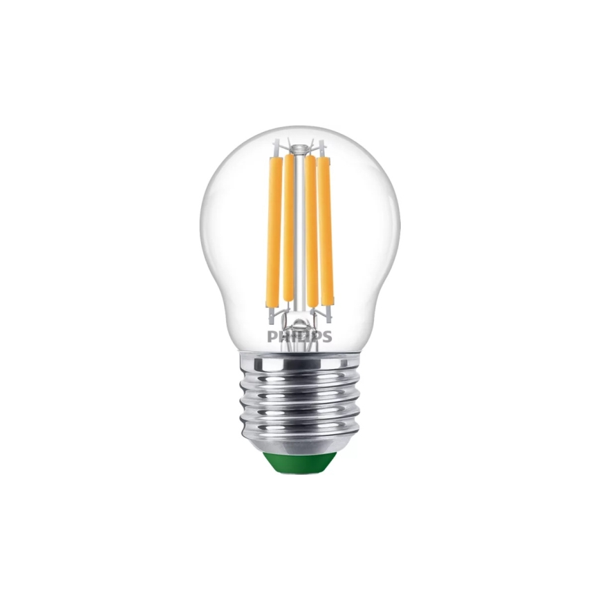 LED λάμπα ULTRAEFFICIENT VINTAGE Philips P45 E27/2,3W/230V 2700K