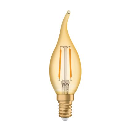 LED λάμπα VINTAGE FILAMENT E14/1,5W/230V 2400K - Osram