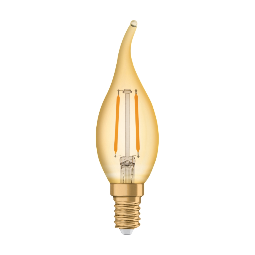 LED λάμπα VINTAGE FILAMENT E14/1,5W/230V 2400K - Osram