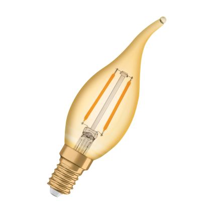 LED λάμπα VINTAGE FILAMENT E14/1,5W/230V 2400K - Osram