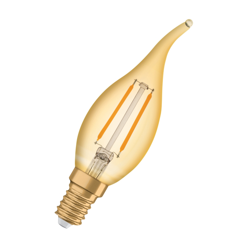LED λάμπα VINTAGE FILAMENT E14/1,5W/230V 2400K - Osram