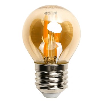 LED Λάμπα VINTAGE G45 E27/8W/230V 2200K - Aigostar