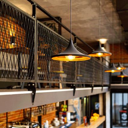 LED Λάμπα VINTAGE G45 E27/8W/230V 2200K - Aigostar