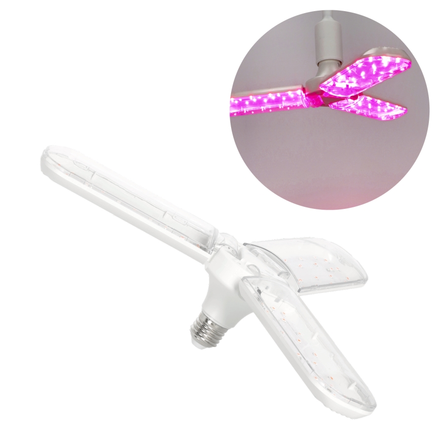 LED Λάμπα για την ανάπτυξη φυτών PLANTY E27/24W/230V 1200K