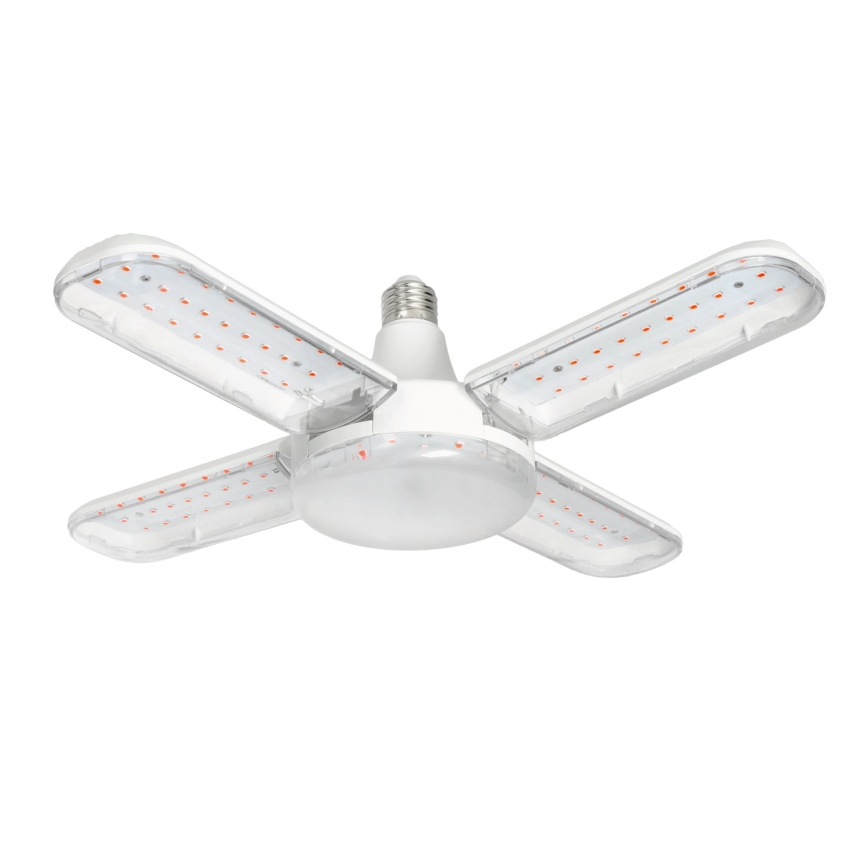 LED Λάμπα για την ανάπτυξη φυτών PLANTY E27/40W/230V 1200K
