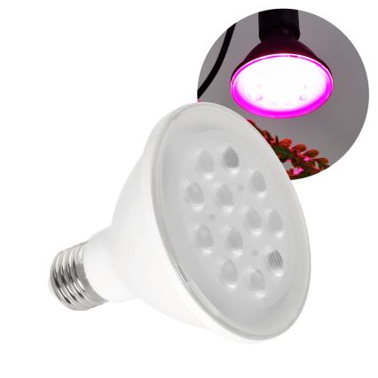 LED Λάμπα για την ανάπτυξη φυτών VITABLOOM E27/9W/230V 1200K λευκό - Brilagi