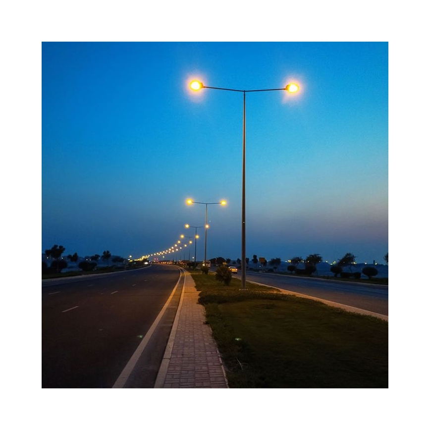 LED Φωτιστικό Δρόμου SAMSUNG CHIP LED/100W/230V 6500K IP65