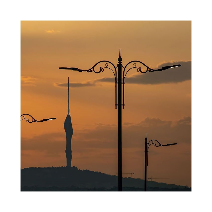 LED Φωτιστικό Δρόμου SAMSUNG CHIP LED/100W/230V 6500K IP65