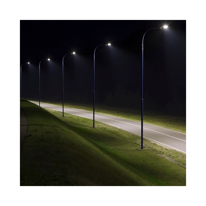 LED Φωτιστικό Δρόμου SAMSUNG CHIP LED/100W/230V 6500K IP65