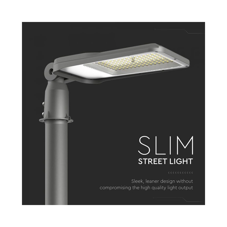 LED Φωτιστικό Δρόμου SAMSUNG CHIP LED/100W/230V 6500K IP65