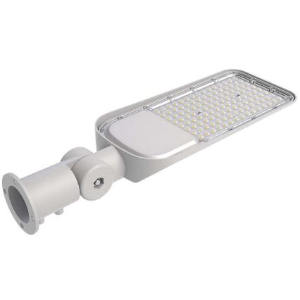 LED Φωτιστικό δρόμου με αισθητήρα SAMSUNG CHIP LED/50W/230V 6500K IP65