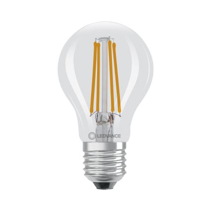 LED λάμπα με αισθητήρα σούρουπου CLASSIC FILAMENT A60 E27/7,3W/230V 2700K - Osram
